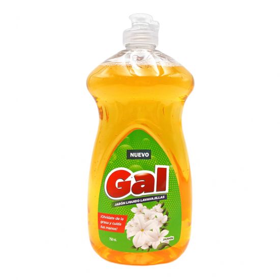 Imagen de Lavavajillas aroma a jazmín Gal (750 ml)