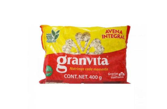 Imagen de Avena integral Granvita (400 g)