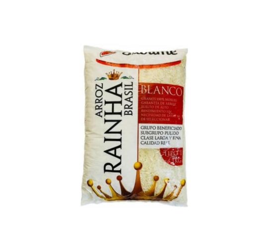 Imagen de Arroz blanco Tipo 1 Rainha (1 kg)