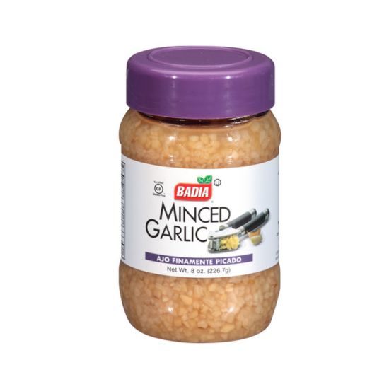 Imagen de Ajo finamente picado Badia (226.7 g)