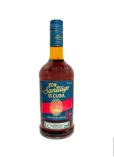 Imagen de Ron Extra Añejo 11 años Santiago de Cuba (700 ml)