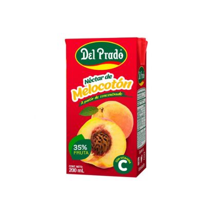 Imagen de Néctar de melocotón Del Prado (200 ml)