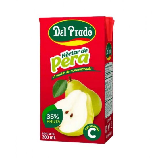 Imagen de Néctar de pera Del Prado (200ml)