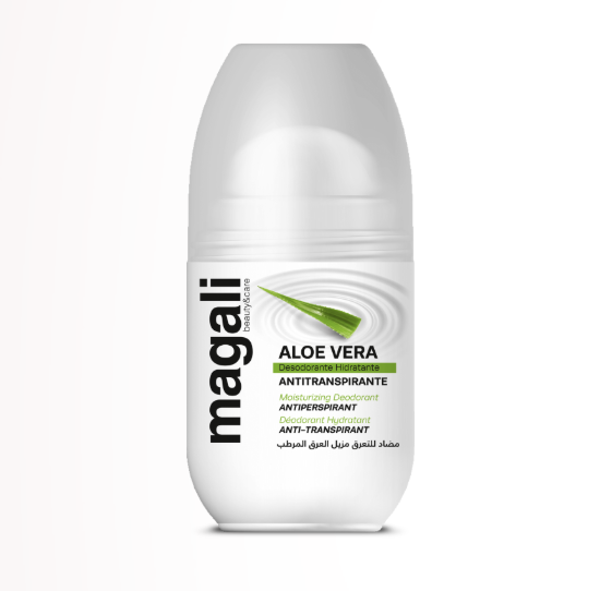 Imagen de Desodorante hidratante roll-on Magali Aloe Vera (50 ml)