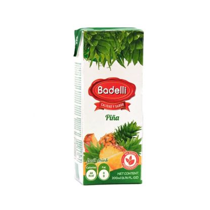 Imagen de Jugo de piña Badelli (200 ml)