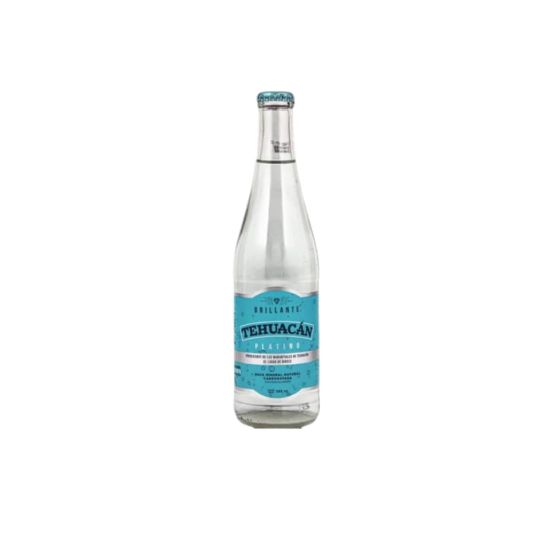 Imagen de Agua Mineral Natural Carbonada TEHUACÁN (355ml)