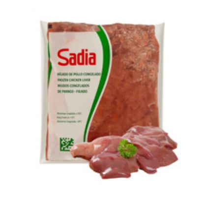 Imagen de Hígado de pollo bolsa Sadia (1 kg)