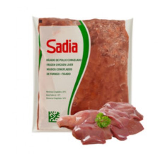 Imagen de Hígado de pollo bolsa Sadia (1 kg)