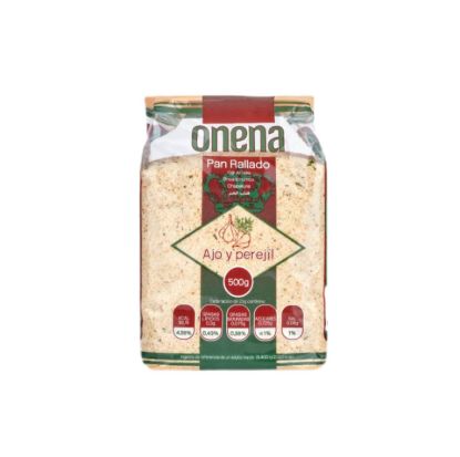 Imagen de Pan rallado con ajo y perejil (500 g)