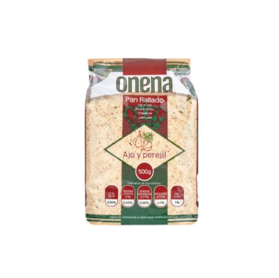 Imagen de Pan rallado con ajo y perejil (500 g)