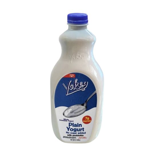 Imagen de Yogurt con Probiótico Yokey (Natural Sin Azúcar)  (1.5 L)