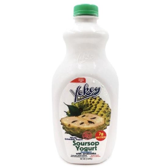 Imagen de Yogurt de guanábana con probióticos Yokey (1.54 L)