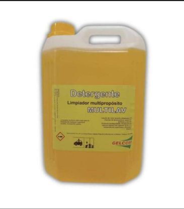Imagen de Detergente limpiador multipropósito MULTILAV (5 L)