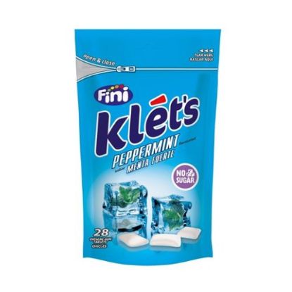 Imagen de Chicle de menta Klet's fini (39 g) (28 u)