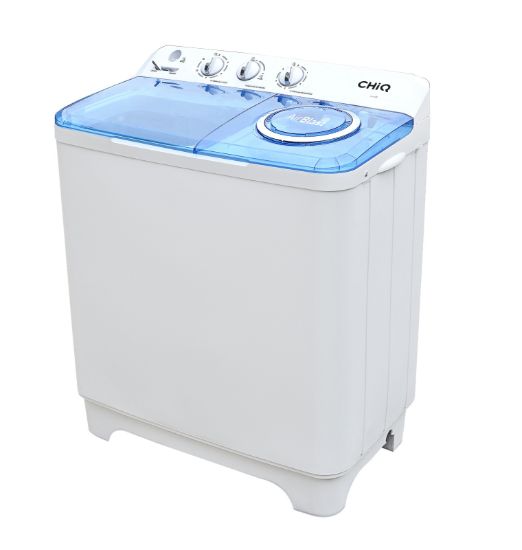Imagen de Lavadora doble tina semi automática CHiQ 11.5 KG