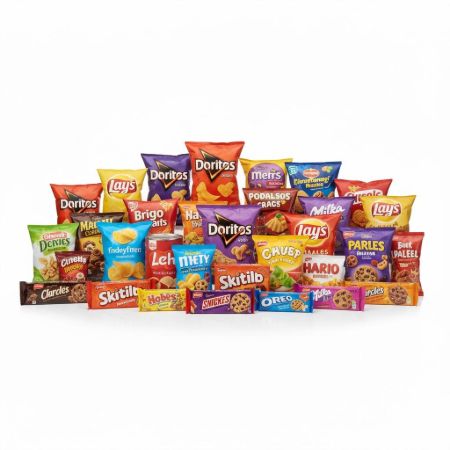Imagen para la categoría Snacks y Dulces