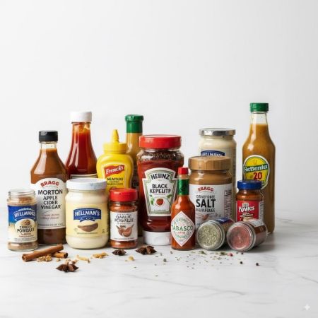 Imagen para la categoría Salsas, Condimentos y Especias
