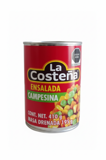 Imagen de Ensalada campesina La Costeña (410 g)