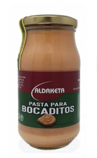 Imagen de Pasta para bocaditos Aldaketa (465 ml)