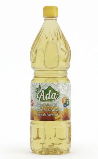 Imagen de Aceite de Girasol Ada (1 L)