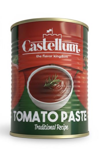 Imagen de Pasta de Tomate Castellum (400 g)