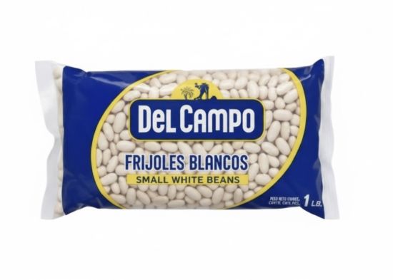 Imagen de Frijoles Blancos Del Campo (1 lb)