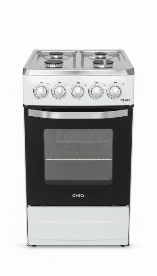 Imagen de Cocina de gas CHiQ 4 hornillas con horno