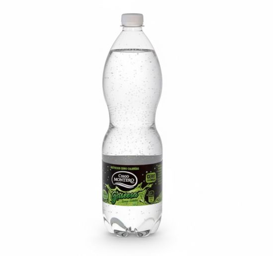 Imagen de Refresco lima-limón - cero calorías Ciego Montero (1.5l)