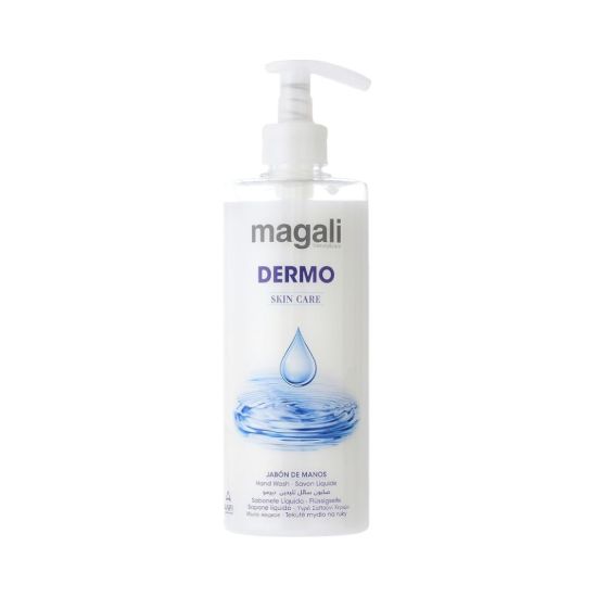 Imagen de Jabón de manos líquido dermo Magali (500 ml)