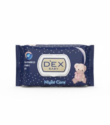 Imagen de Toallitas húmedas Nine Care para bebé Dex (72 U)
