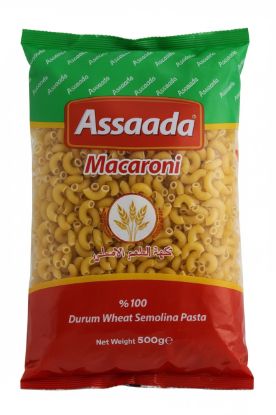 Imagen de Macarrones Assaada (500 g)