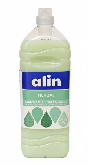 Imagen de Suavizante de ropa Alin (2 L)