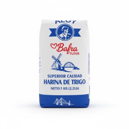 Imagen de Harina de trigo Bafra (1 kg)
