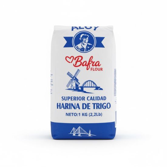 Imagen de Harina de trigo Bafra (1 kg)