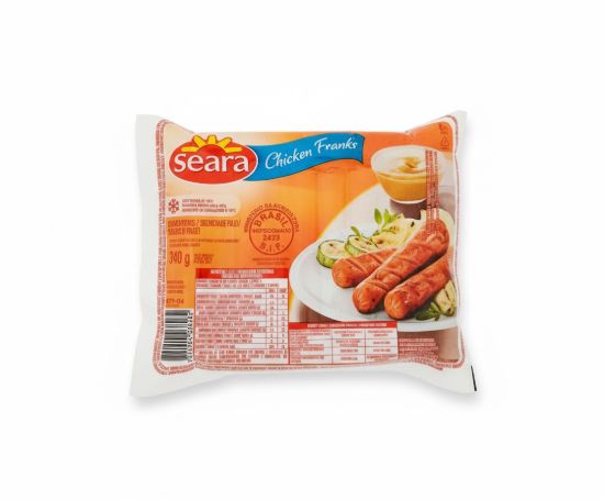 Imagen de Salchichas de pollo Seara (340 g)