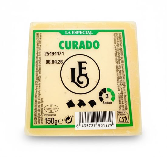 Imagen de Queso Curado La Especial (150 g)