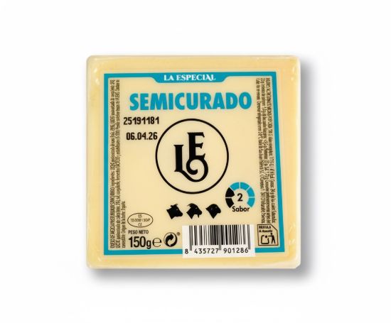 Imagen de Queso semicurado La Especial (150 g)