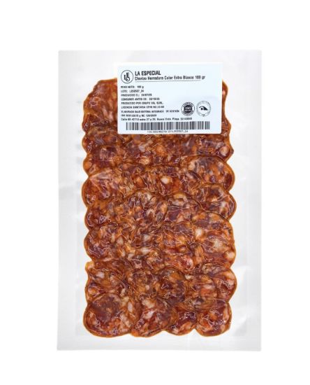 Imagen de Chorizo Herradura Cular Extra Blanco (100 g)
