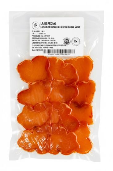 Imagen de Lomo Embuchado de Cerdo Blanco Duroc (80 g)