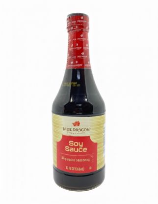 Imagen de Salsa de Soya Jade Dragon (356 ml)