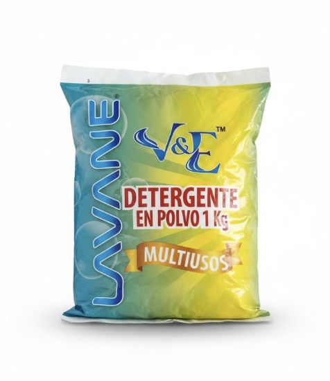 Imagen de Detergente en polvo multiusos Lavane (1 kg)