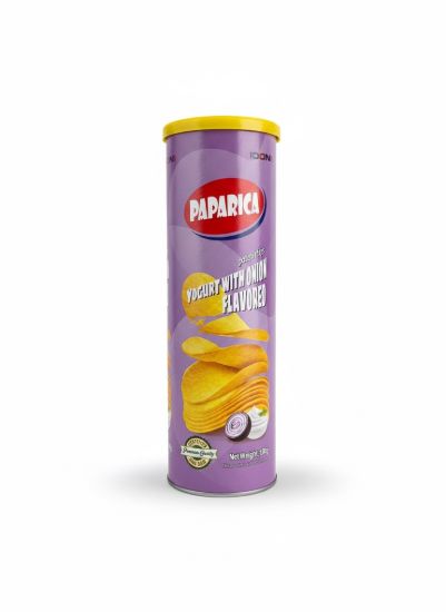 Imagen de Papas sabor a yogur y cebolla Paparica (100 g)
