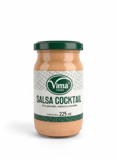Imagen de Salsa cocktail Vima Foods (225 ml)