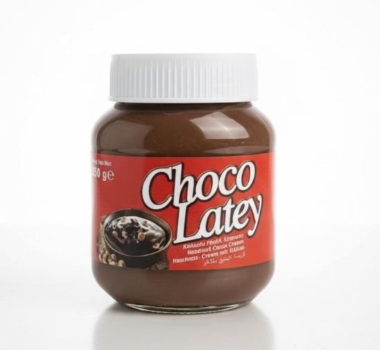 Imagen de Crema de cacao y avellanas Choco Latey (350 g)
