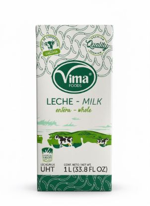 Imagen de Leche entera Vima Foods (1 L)