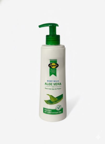 Imagen de Crema corporal aloe vera Ayala (400 ml)