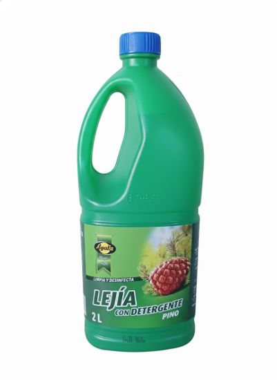 Imagen de Lejía con detergente pino Ayala (2 L)