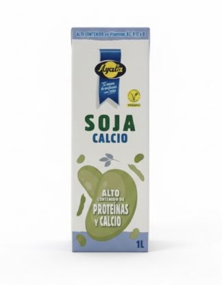 Imagen de Leche de soja calcio Ayala (1 L)