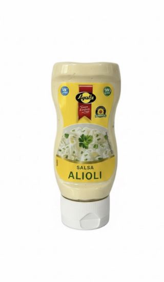 Imagen de Salsa alioli Ayala (305 g)