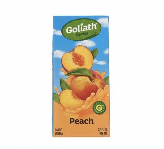Imagen de Néctar de Durazno Goliath (946 ml)